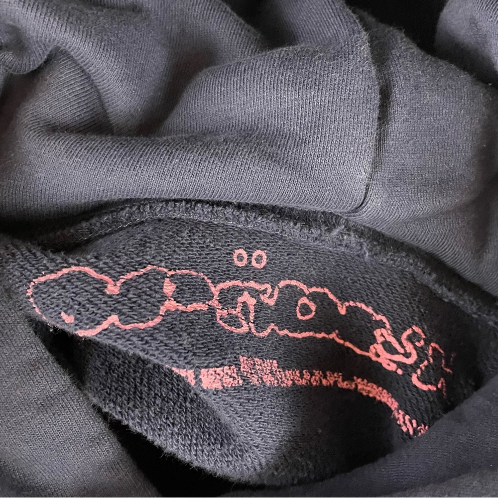 Young Thug Spider Hoodie Medium Worldwide Angel Number 555 Navy Pink R1 - Picture 11 of 11